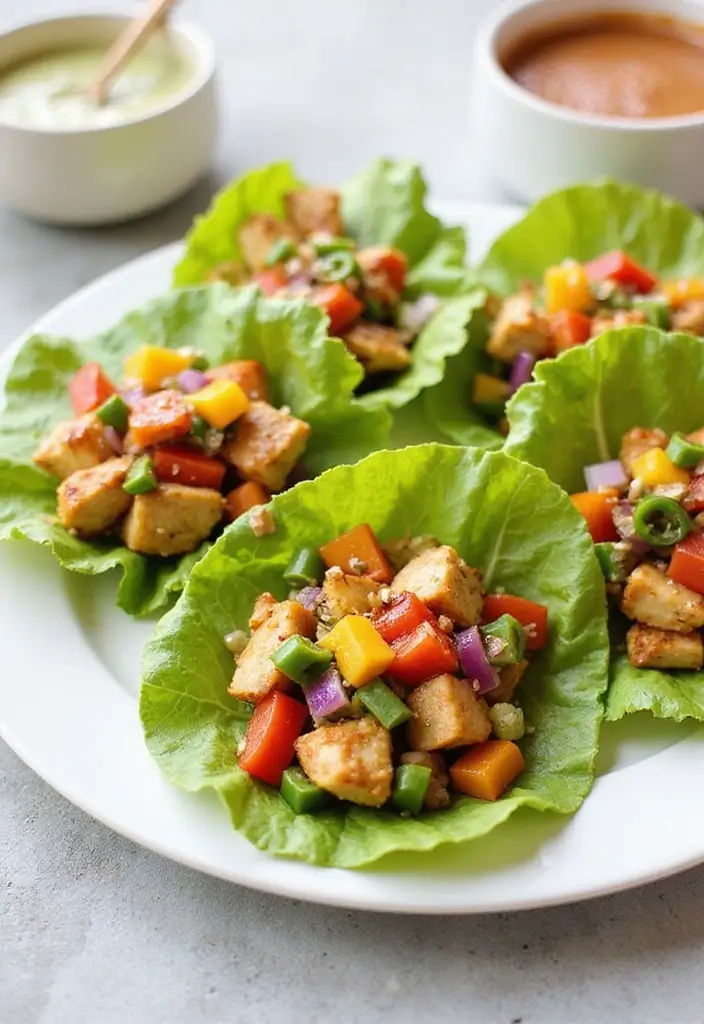 28 Honey Chipotle Chicken Crispers That Bring Sweet Heat 17 28 Honey Chipotle Chicken Crispers That Bring Sweet Heat - 16. Honey Chipotle Chicken Lettuce Wraps