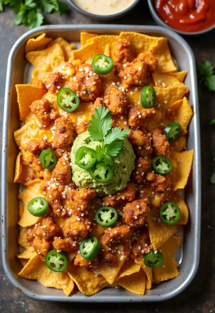 28 Honey Chipotle Chicken Crispers That Bring Sweet Heat 21 28 Honey Chipotle Chicken Crispers That Bring Sweet Heat - 20. Honey Chipotle Chicken Nachos