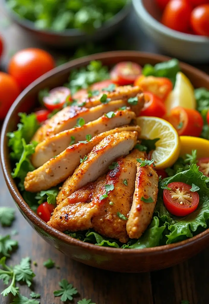 28 Honey Chipotle Chicken Crispers That Bring Sweet Heat 23 28 Honey Chipotle Chicken Crispers That Bring Sweet Heat - 22. Honey Chipotle Chicken Salad