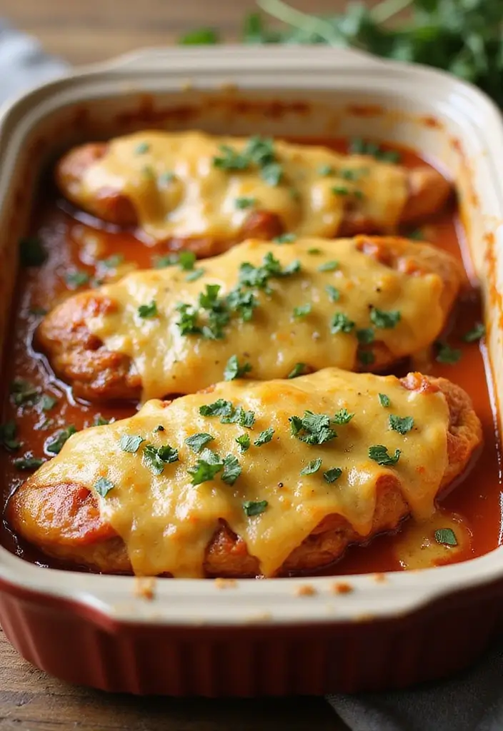28 Honey Chipotle Chicken Crispers That Bring Sweet Heat 24 28 Honey Chipotle Chicken Crispers That Bring Sweet Heat - 23. Honey Chipotle Chicken Gratin
