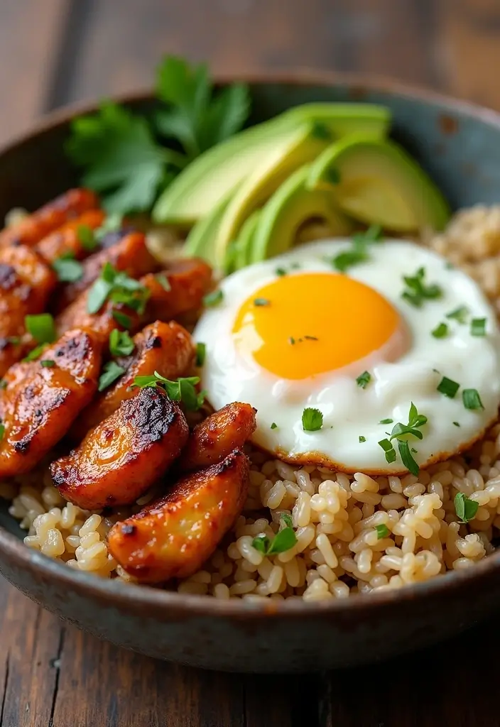 28 Honey Chipotle Chicken Crispers That Bring Sweet Heat 25 28 Honey Chipotle Chicken Crispers That Bring Sweet Heat - 24. Honey Chipotle Chicken Breakfast Bowl