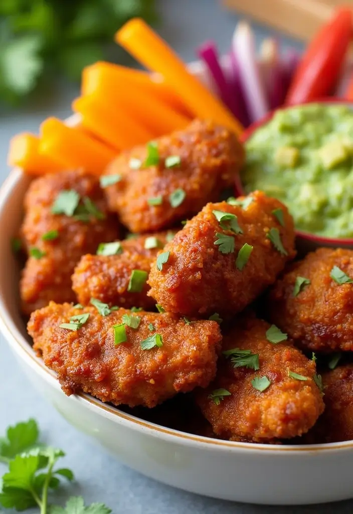 28 Honey Chipotle Chicken Crispers That Bring Sweet Heat 4 28 Honey Chipotle Chicken Crispers That Bring Sweet Heat - 3. Air Fryer Honey Chipotle Chicken Bites