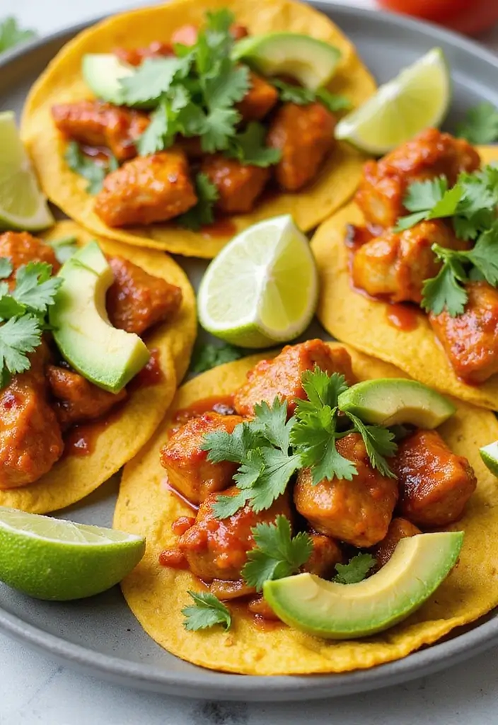 28 Honey Chipotle Chicken Crispers That Bring Sweet Heat 8 28 Honey Chipotle Chicken Crispers That Bring Sweet Heat - 7. Honey Chipotle Chicken Tacos