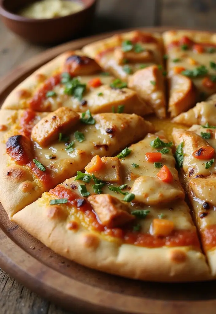 28 Honey Garlic Chicken Instant Pot Recipes That Cook Fast 13 28 Honey Garlic Chicken Instant Pot Recipes That Cook Fast - 12. Honey Garlic Chicken Pizza