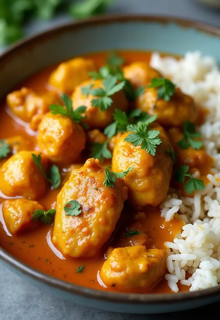 28 Honey Garlic Chicken Instant Pot Recipes That Cook Fast 19 28 Honey Garlic Chicken Instant Pot Recipes That Cook Fast - 18. Honey Garlic Chicken Curry