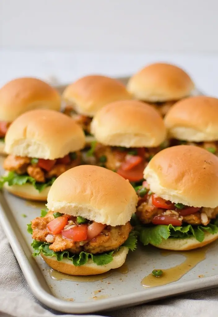 28 Honey Garlic Chicken Instant Pot Recipes That Cook Fast 24 28 Honey Garlic Chicken Instant Pot Recipes That Cook Fast - 23. Honey Garlic Chicken Sliders