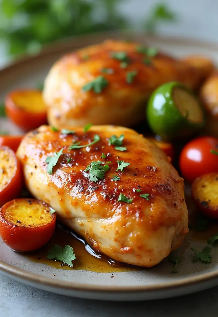 28 Honey Garlic Chicken Instant Pot Recipes That Cook Fast 25 28 Honey Garlic Chicken Instant Pot Recipes That Cook Fast - 24. Honey Garlic Chicken with Roasted Vegetables