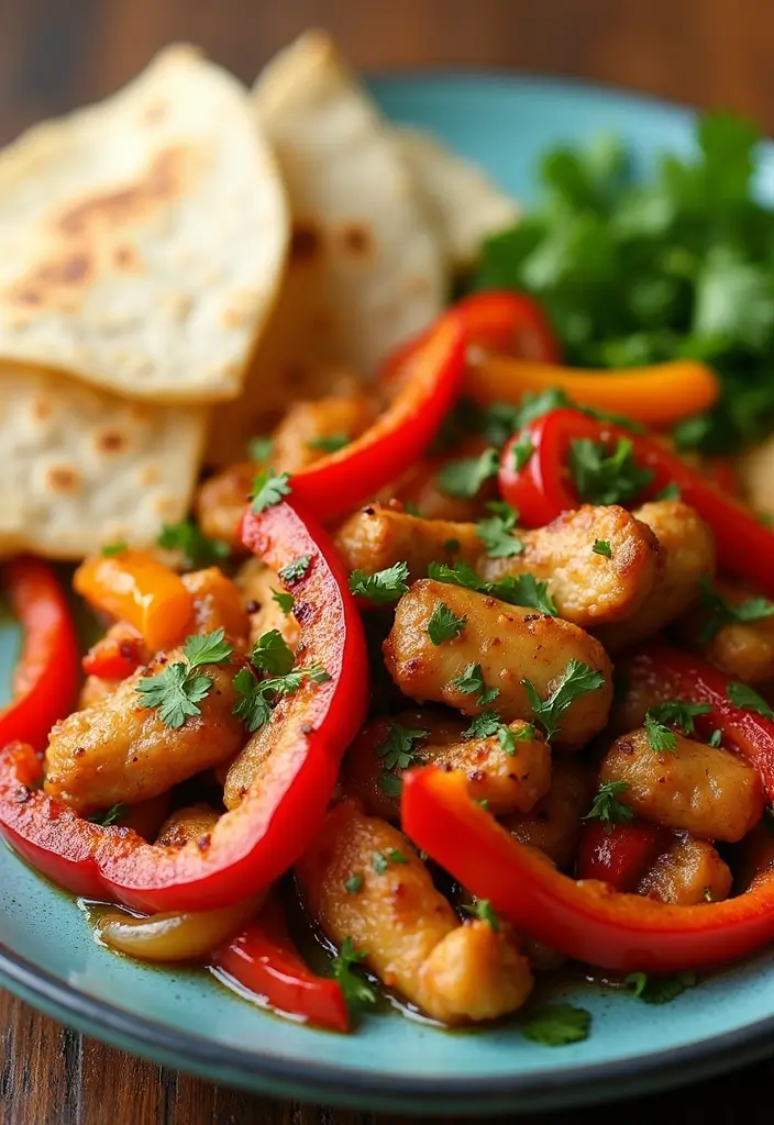 28 Honey Garlic Chicken Instant Pot Recipes That Cook Fast 27 28 Honey Garlic Chicken Instant Pot Recipes That Cook Fast - 26. Honey Garlic Chicken Fajitas