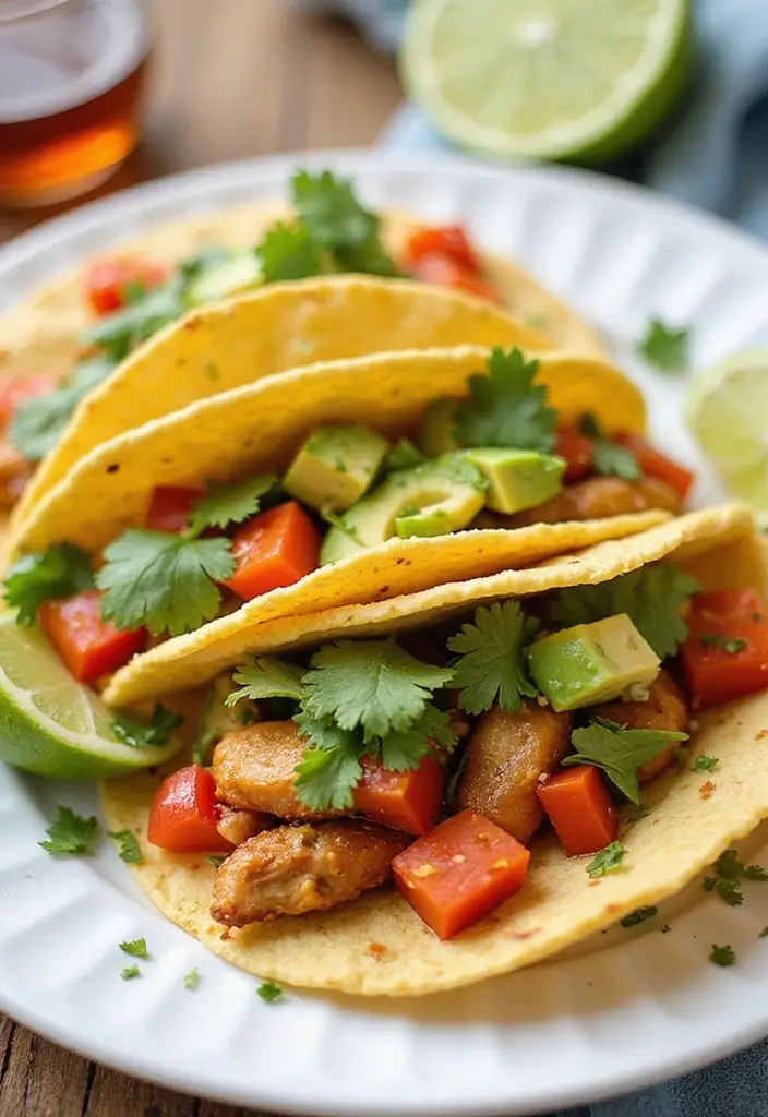 28 Honey Garlic Chicken Instant Pot Recipes That Cook Fast 4 28 Honey Garlic Chicken Instant Pot Recipes That Cook Fast - 3. Honey Garlic Chicken Tacos