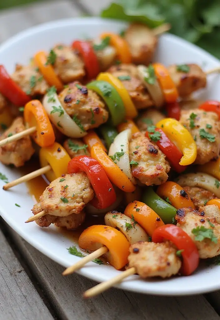 28 Honey Garlic Chicken Instant Pot Recipes That Cook Fast 6 28 Honey Garlic Chicken Instant Pot Recipes That Cook Fast - 5. Honey Garlic Chicken Skewers