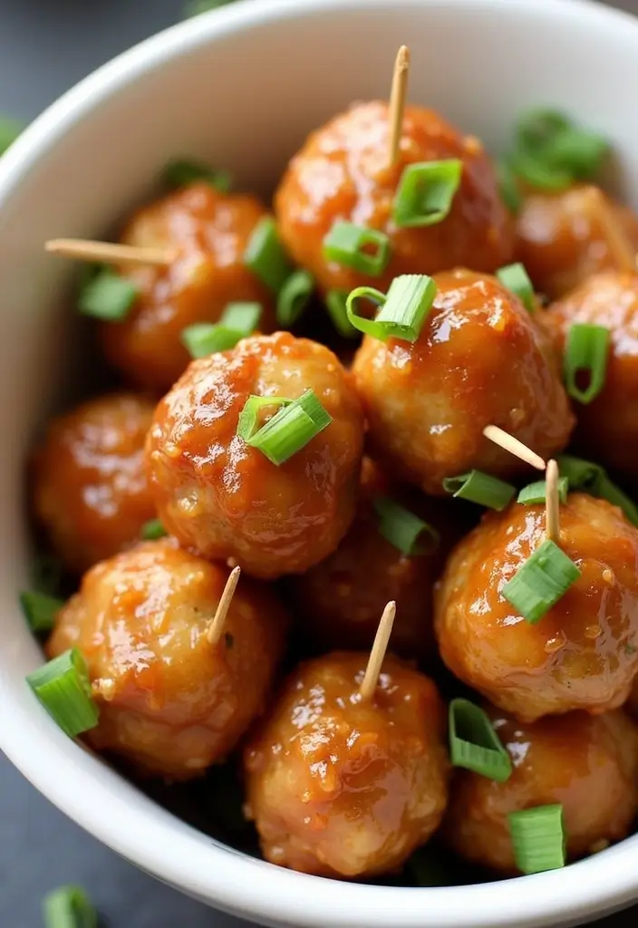 28 Honey Garlic Chicken Instant Pot Recipes That Cook Fast 7 28 Honey Garlic Chicken Instant Pot Recipes That Cook Fast - 6. Honey Garlic Chicken Meatballs