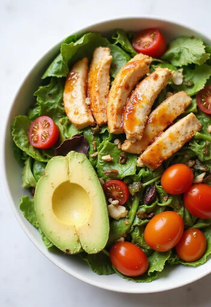 28 Honey Garlic Chicken Instant Pot Recipes That Cook Fast 10 28 Honey Garlic Chicken Instant Pot Recipes That Cook Fast - 9. Honey Garlic Chicken Salad