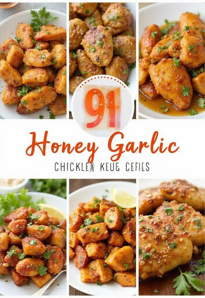 28 Honey Garlic Chicken Instant Pot Recipes That Cook Fast 30 28 Honey Garlic Chicken Instant Pot Recipes That Cook Fast - Conclusion