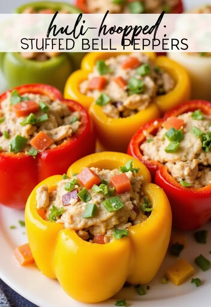 28 Huli Huli Chicken Crockpot Recipes That Bring Hawaiian Flavor 15 28 Huli Huli Chicken Crockpot Recipes That Bring Hawaiian Flavor - 14. Huli Huli Chicken Stuffed Bell Peppers