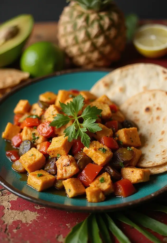 28 Huli Huli Chicken Crockpot Recipes That Bring Hawaiian Flavor 17 28 Huli Huli Chicken Crockpot Recipes That Bring Hawaiian Flavor - 16. Huli Huli Chicken Fajitas