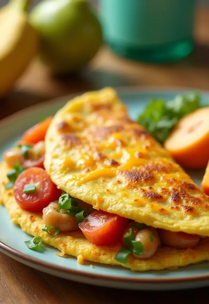 28 Huli Huli Chicken Crockpot Recipes That Bring Hawaiian Flavor 18 28 Huli Huli Chicken Crockpot Recipes That Bring Hawaiian Flavor - 17. Huli Huli Chicken Omelette
