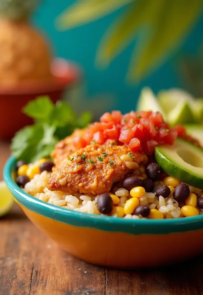 28 Huli Huli Chicken Crockpot Recipes That Bring Hawaiian Flavor 19 28 Huli Huli Chicken Crockpot Recipes That Bring Hawaiian Flavor - 18. Huli Huli Chicken Burrito Bowls