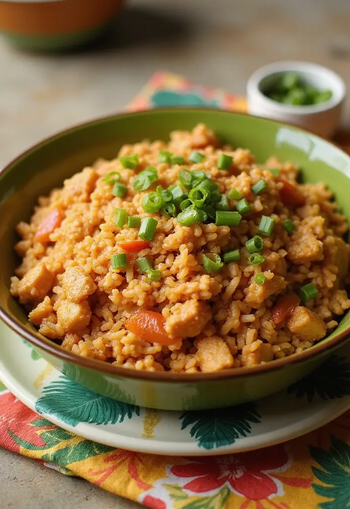 28 Huli Huli Chicken Crockpot Recipes That Bring Hawaiian Flavor 21 28 Huli Huli Chicken Crockpot Recipes That Bring Hawaiian Flavor - 20. Huli Huli Chicken Fried Rice