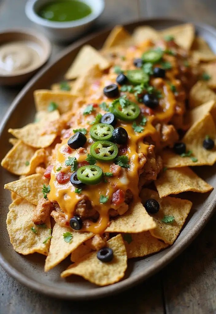 28 Huli Huli Chicken Crockpot Recipes That Bring Hawaiian Flavor 23 28 Huli Huli Chicken Crockpot Recipes That Bring Hawaiian Flavor - 22. Huli Huli Chicken Nachos