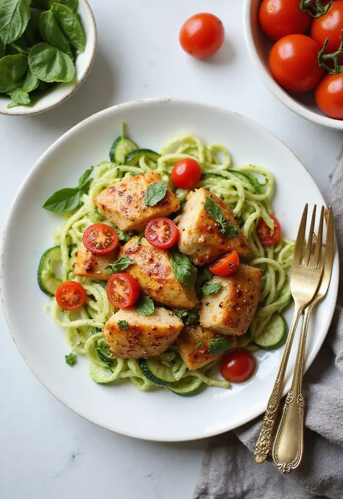 28 Huli Huli Chicken Crockpot Recipes That Bring Hawaiian Flavor 25 28 Huli Huli Chicken Crockpot Recipes That Bring Hawaiian Flavor - 24. Huli Huli Chicken with Zucchini Noodles