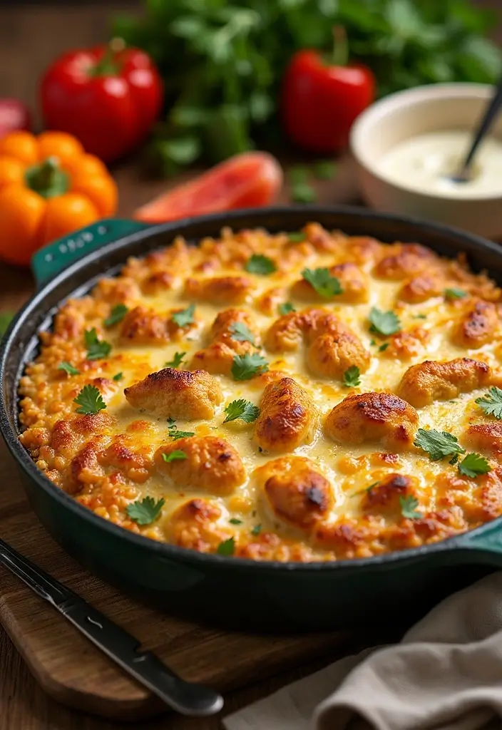 28 Huli Huli Chicken Crockpot Recipes That Bring Hawaiian Flavor 5 28 Huli Huli Chicken Crockpot Recipes That Bring Hawaiian Flavor - 4. Huli Huli Chicken and Rice Casserole
