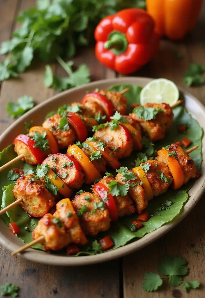 28 Huli Huli Chicken Crockpot Recipes That Bring Hawaiian Flavor 6 28 Huli Huli Chicken Crockpot Recipes That Bring Hawaiian Flavor - 5. Spicy Huli Huli Chicken Skewers