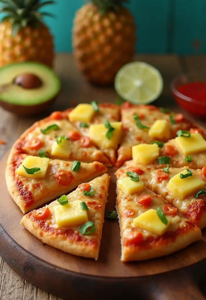 28 Huli Huli Chicken Crockpot Recipes That Bring Hawaiian Flavor 7 28 Huli Huli Chicken Crockpot Recipes That Bring Hawaiian Flavor - 6. Huli Huli Chicken Pizza