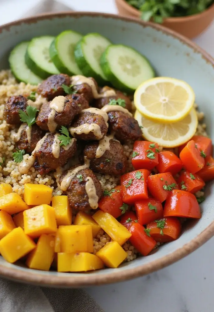 28 Peri Peri Chicken Livers Recipes That Are Spicy & Authentic 11 28 Peri Peri Chicken Livers Recipes That Are Spicy & Authentic - 10. Peri Peri Chicken Livers Quinoa Bowl