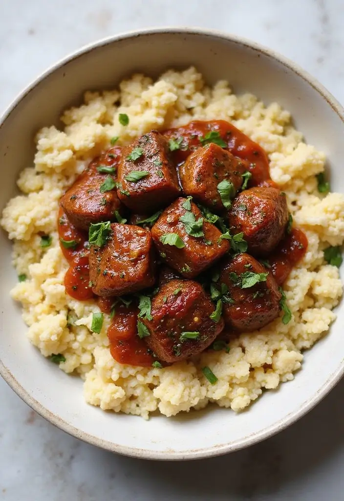 28 Peri Peri Chicken Livers Recipes That Are Spicy & Authentic 16 28 Peri Peri Chicken Livers Recipes That Are Spicy & Authentic - 15. Peri Peri Chicken Livers with Couscous