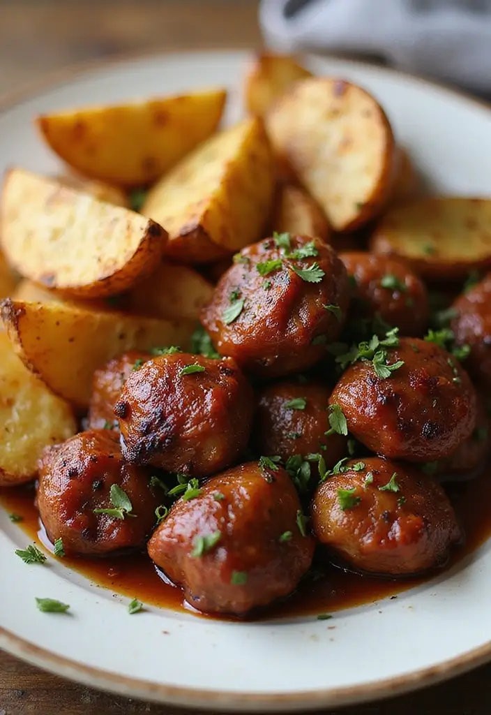 28 Peri Peri Chicken Livers Recipes That Are Spicy & Authentic 17 28 Peri Peri Chicken Livers Recipes That Are Spicy & Authentic - 16. Peri Peri Chicken Livers with Roasted Potatoes