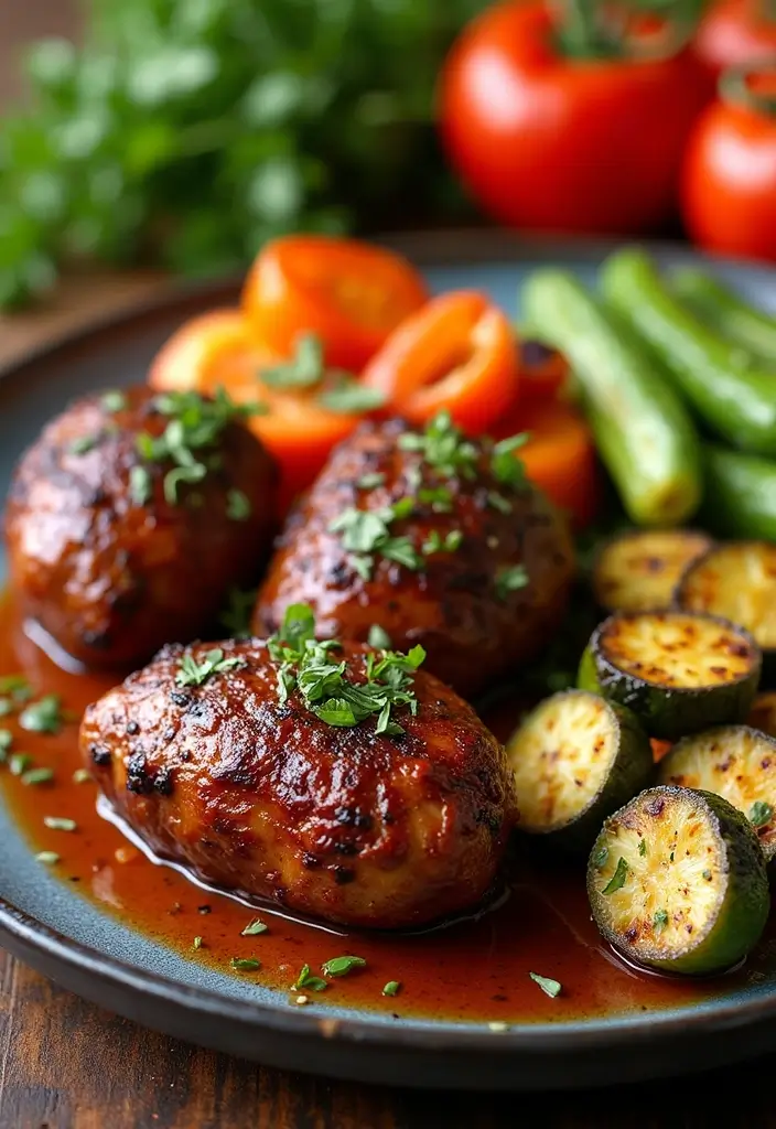 28 Peri Peri Chicken Livers Recipes That Are Spicy & Authentic 19 28 Peri Peri Chicken Livers Recipes That Are Spicy & Authentic - 18. Peri Peri Chicken Livers with Grilled Vegetables