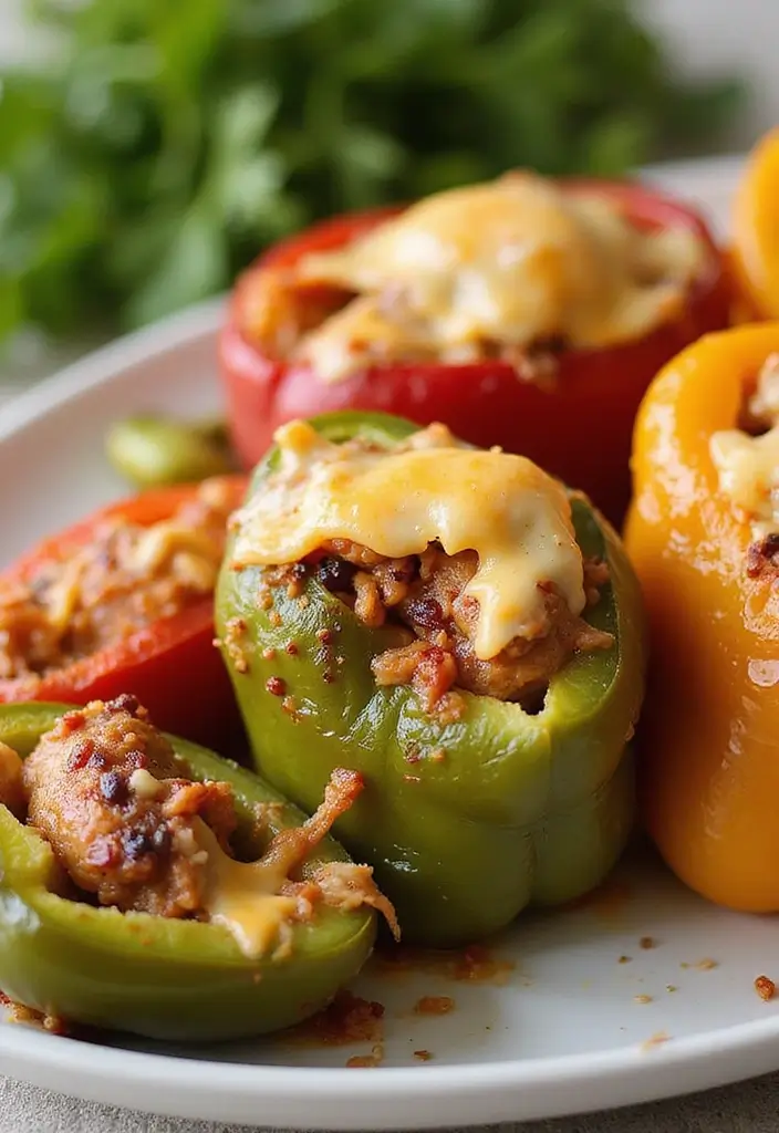 28 Peri Peri Chicken Livers Recipes That Are Spicy & Authentic 20 28 Peri Peri Chicken Livers Recipes That Are Spicy & Authentic - 19. Peri Peri Chicken Livers Stuffed Peppers