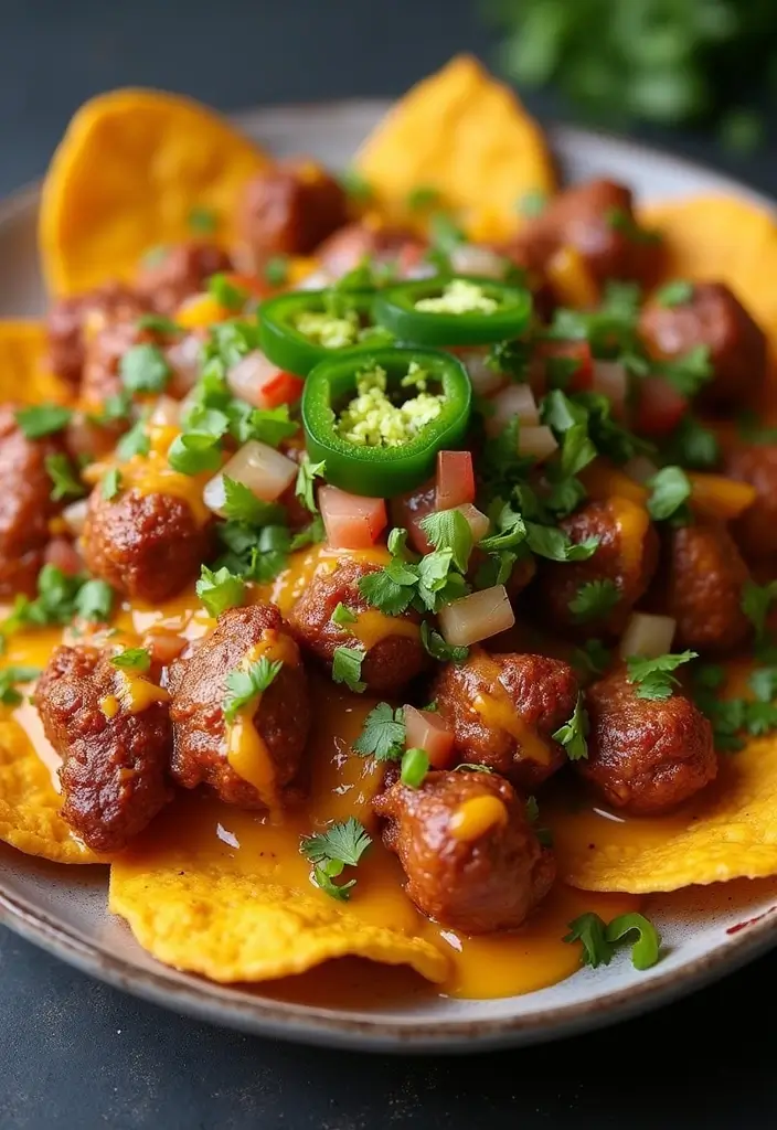 28 Peri Peri Chicken Livers Recipes That Are Spicy & Authentic 23 28 Peri Peri Chicken Livers Recipes That Are Spicy & Authentic - 22. Peri Peri Chicken Livers Nachos