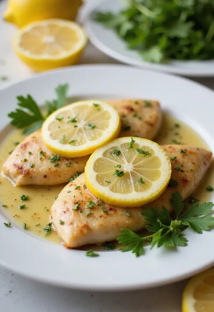 28 Sautéed Chicken Breast Recipes That Are Simple and Savory 2 28 Sautéed Chicken Breast Recipes That Are Simple and Savory - 1. Garlic Lemon Chicken Breast