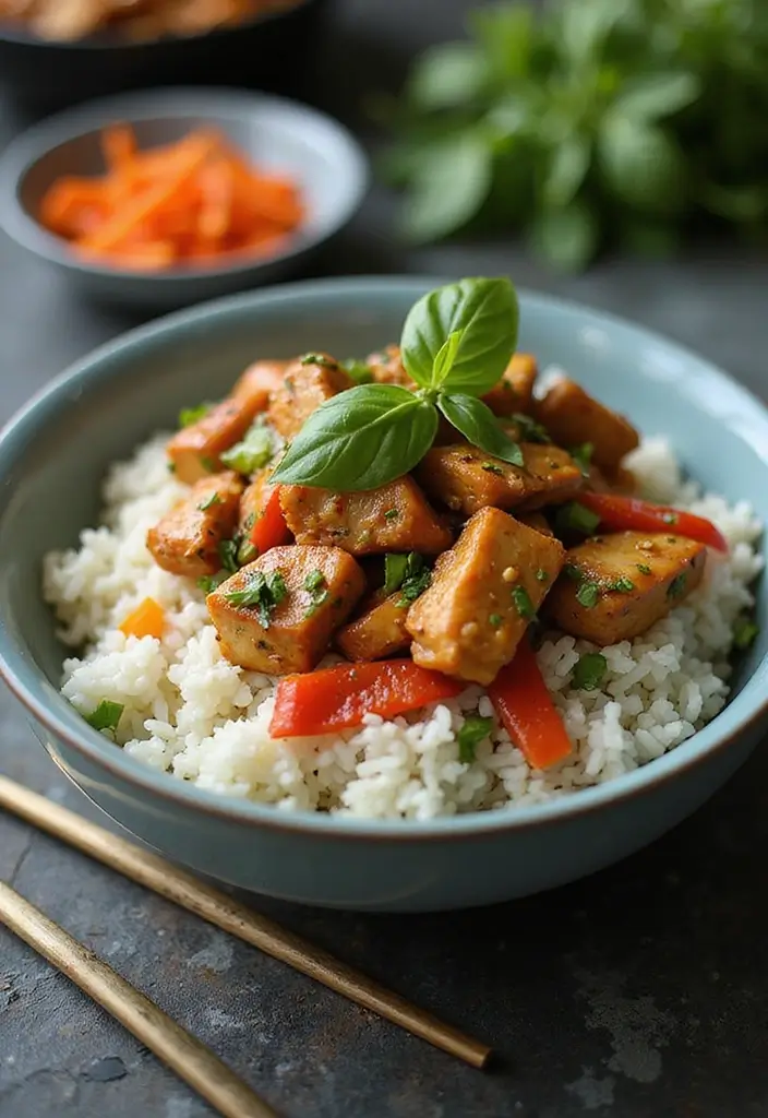 28 Sautéed Chicken Breast Recipes That Are Simple and Savory 12 28 Sautéed Chicken Breast Recipes That Are Simple and Savory - 11. Thai Basil Chicken