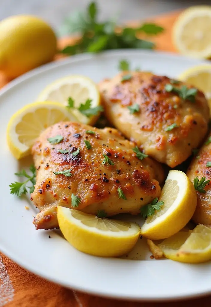 28 Sautéed Chicken Breast Recipes That Are Simple and Savory 13 28 Sautéed Chicken Breast Recipes That Are Simple and Savory - 12. Lemon Pepper Chicken