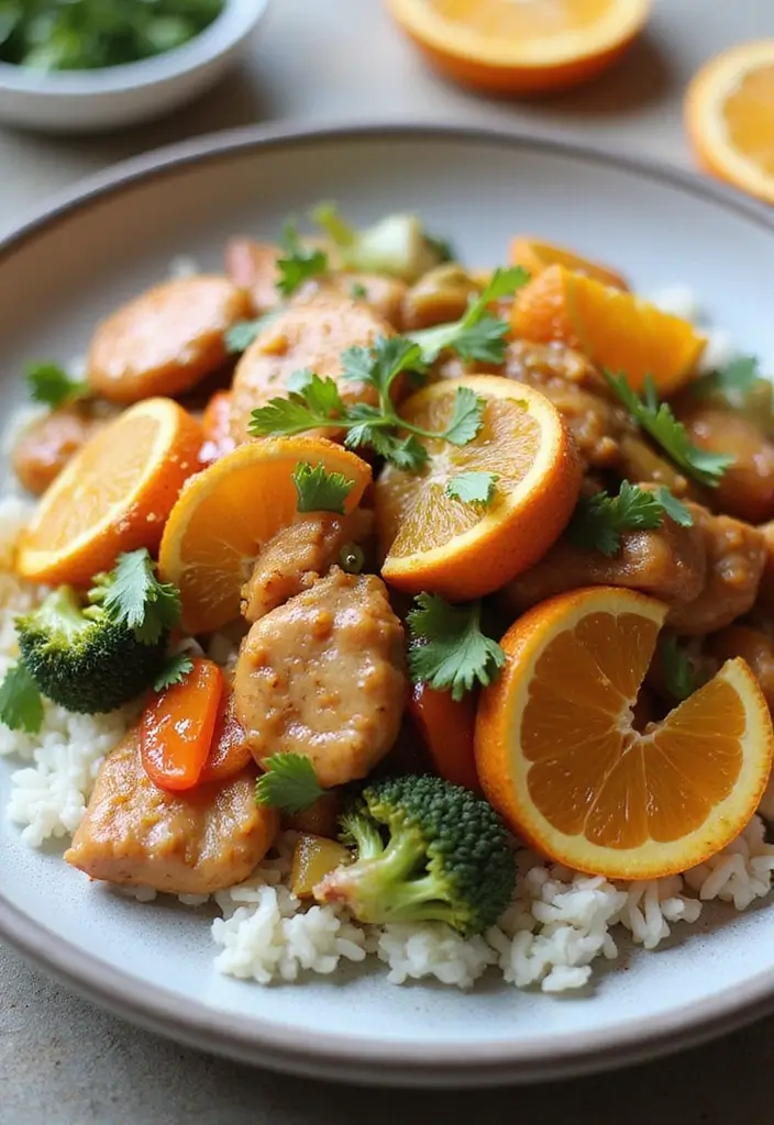 28 Sautéed Chicken Breast Recipes That Are Simple and Savory 16 28 Sautéed Chicken Breast Recipes That Are Simple and Savory - 15. Orange Ginger Chicken Stir-Fry