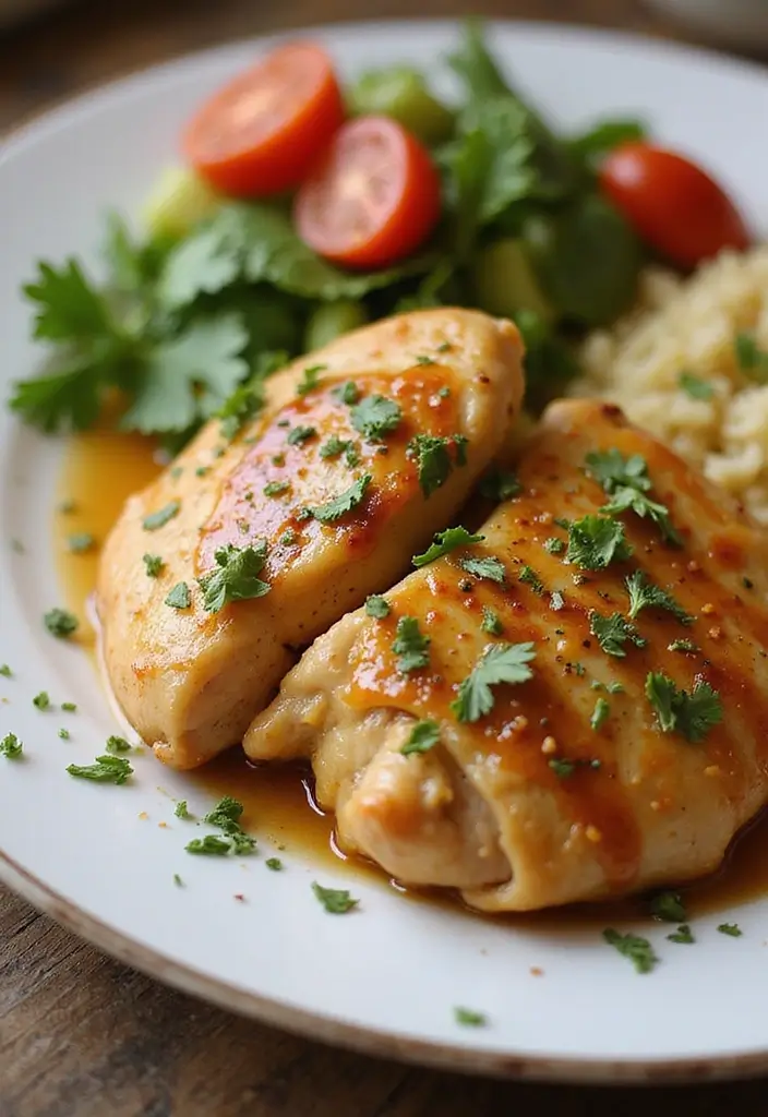 28 Sautéed Chicken Breast Recipes That Are Simple and Savory 3 28 Sautéed Chicken Breast Recipes That Are Simple and Savory - 2. Honey Mustard Chicken