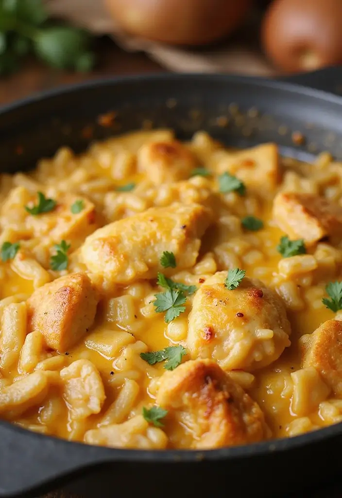 28 Sautéed Chicken Breast Recipes That Are Simple and Savory 27 28 Sautéed Chicken Breast Recipes That Are Simple and Savory - 26. Cheesy Chicken and Rice Casserole
