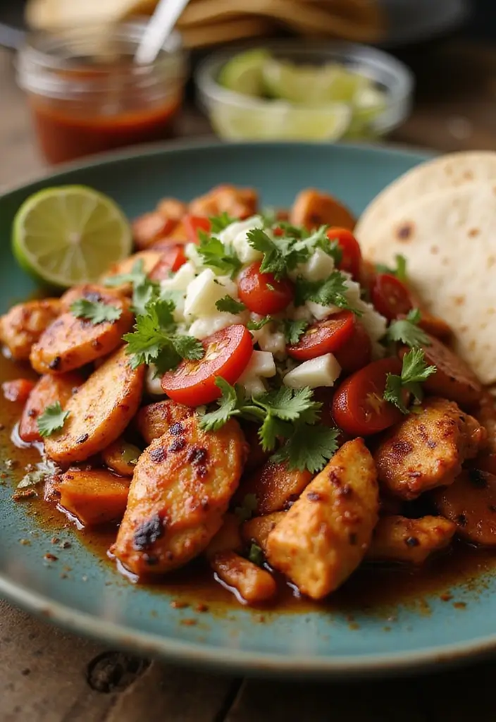 28 Sautéed Chicken Breast Recipes That Are Simple and Savory 28 28 Sautéed Chicken Breast Recipes That Are Simple and Savory - 27. Chicken Fajitas