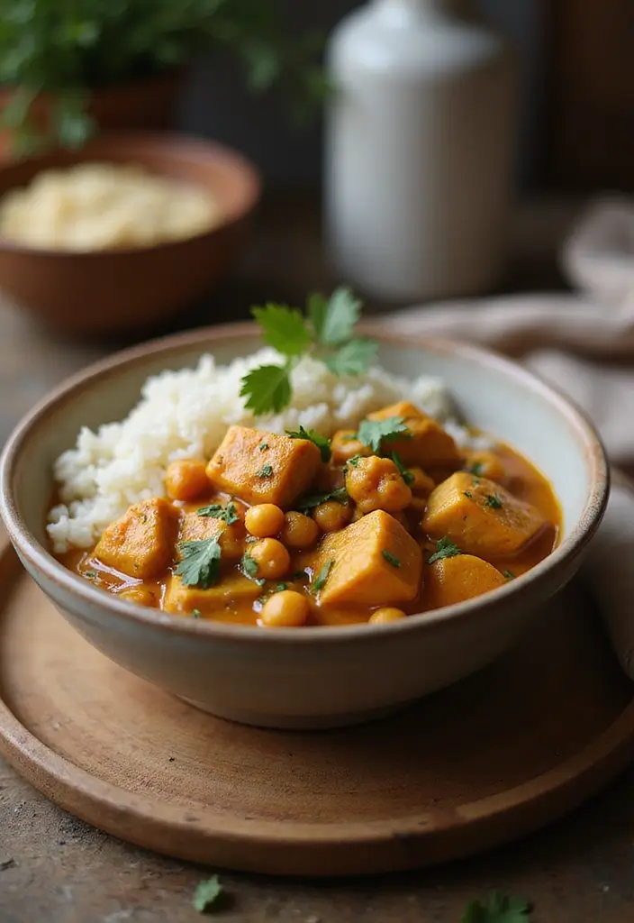 28 Sautéed Chicken Breast Recipes That Are Simple and Savory 29 28 Sautéed Chicken Breast Recipes That Are Simple and Savory - 28. Curry Chicken with Chickpeas