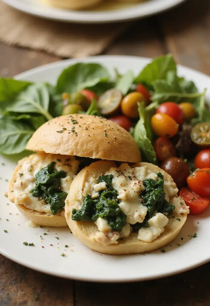 28 Sautéed Chicken Breast Recipes That Are Simple and Savory 4 28 Sautéed Chicken Breast Recipes That Are Simple and Savory - 3. Spinach and Feta Stuffed Chicken