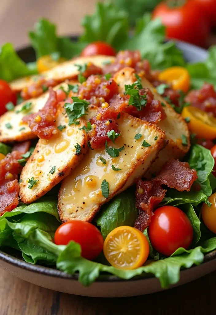 29 Alice Springs Chicken Recipe Copycats That Taste Just Like Outback 4 29 Alice Springs Chicken Recipe Copycats That Taste Just Like Outback - 3. Grilled Alice Springs Chicken Salad