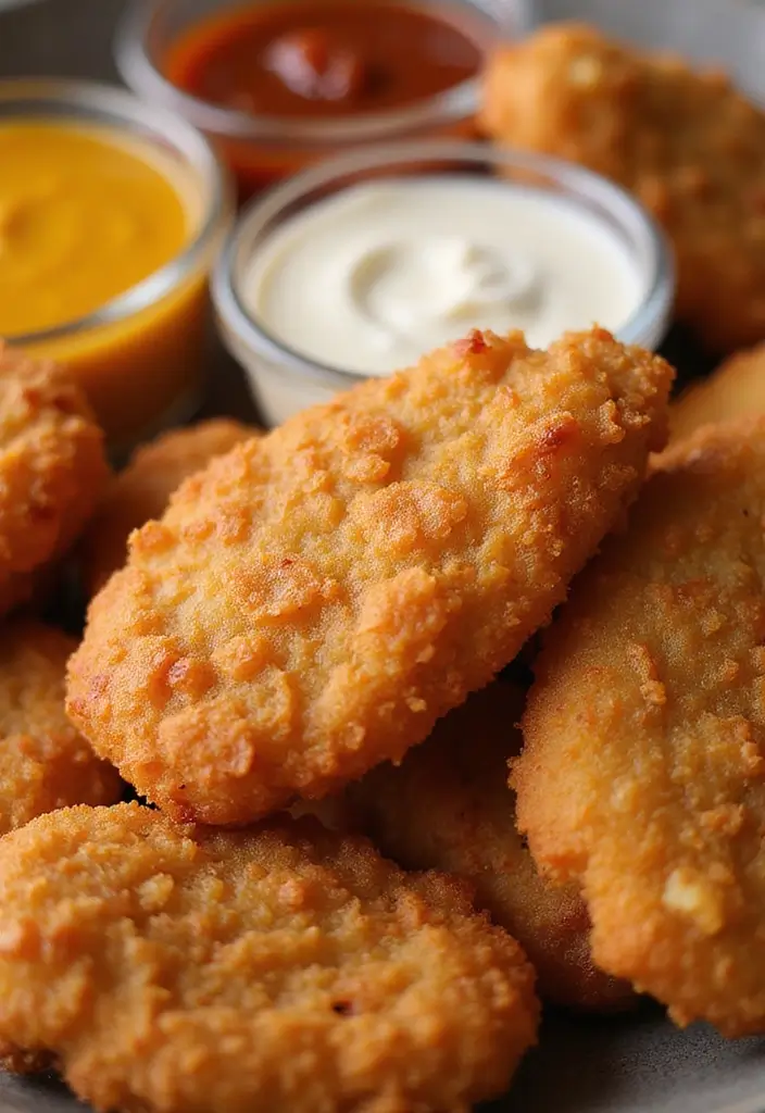 29 Canned Chicken Nuggets Air Fryer Hacks That Actually Work 2 29 Canned Chicken Nuggets Air Fryer Hacks That Actually Work - 1. Classic Air Fried Chicken Nuggets