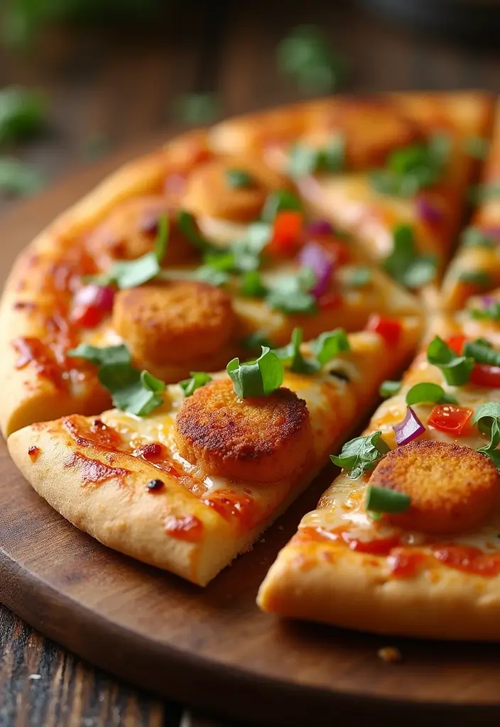 29 Canned Chicken Nuggets Air Fryer Hacks That Actually Work 14 29 Canned Chicken Nuggets Air Fryer Hacks That Actually Work - 13. Chicken Nugget Pizza