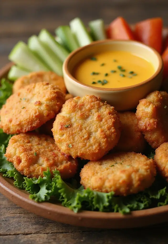 29 Canned Chicken Nuggets Air Fryer Hacks That Actually Work 18 29 Canned Chicken Nuggets Air Fryer Hacks That Actually Work - 17. Chicken Nugget Fondue