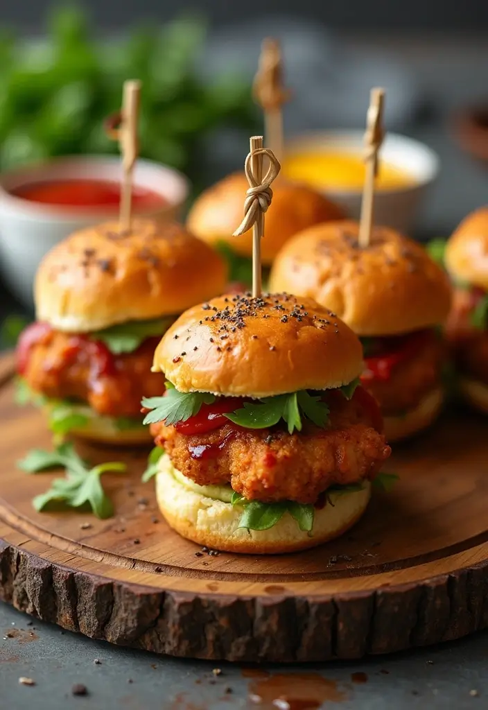 29 Canned Chicken Nuggets Air Fryer Hacks That Actually Work 3 29 Canned Chicken Nuggets Air Fryer Hacks That Actually Work - 2. BBQ Chicken Nugget Sliders