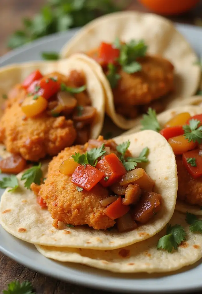 29 Canned Chicken Nuggets Air Fryer Hacks That Actually Work 21 29 Canned Chicken Nuggets Air Fryer Hacks That Actually Work - 20. Chicken Nugget Fajitas