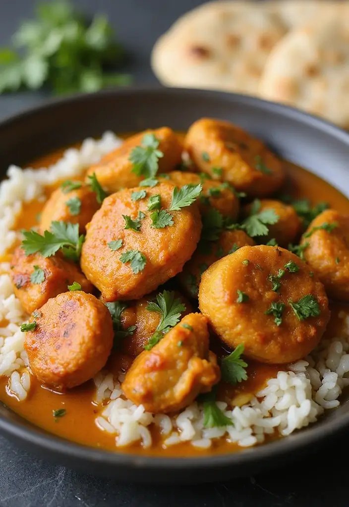 29 Canned Chicken Nuggets Air Fryer Hacks That Actually Work 22 29 Canned Chicken Nuggets Air Fryer Hacks That Actually Work - 21. Chicken Nugget Curry