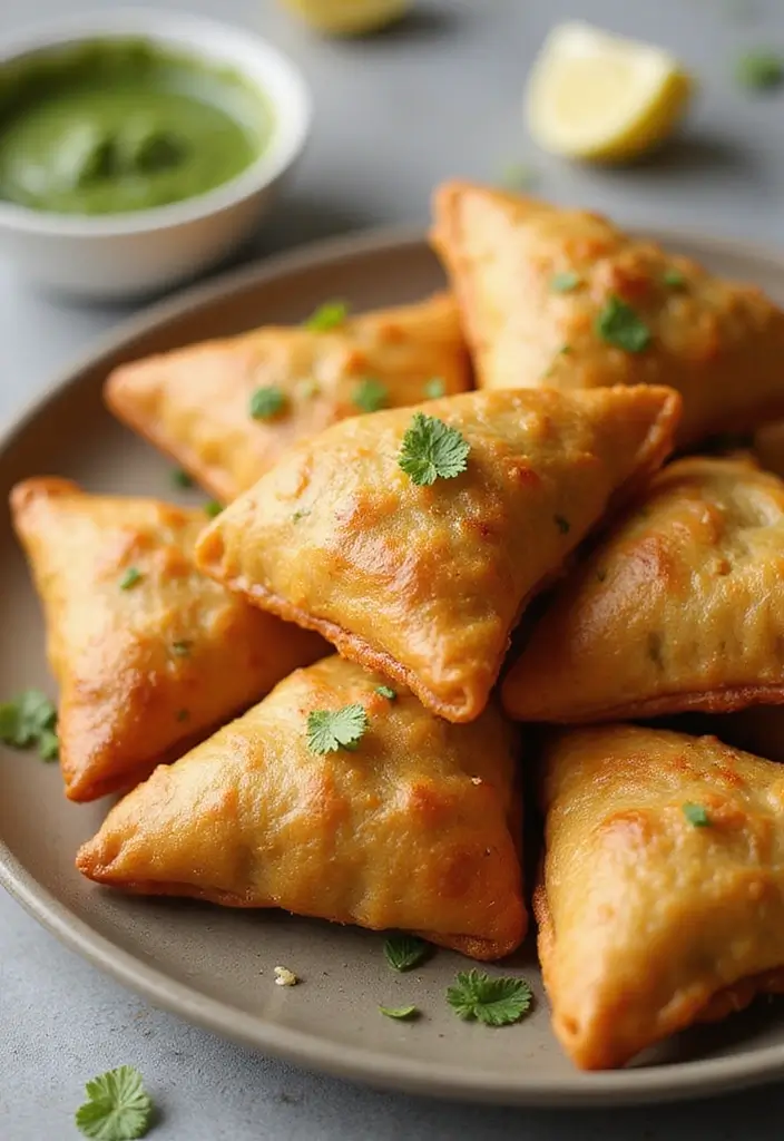 29 Canned Chicken Nuggets Air Fryer Hacks That Actually Work 25 29 Canned Chicken Nuggets Air Fryer Hacks That Actually Work - 24. Chicken Nugget Samosas